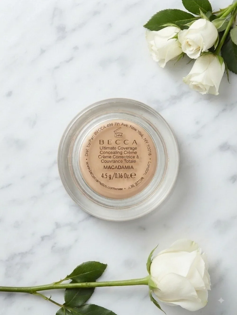 BECCA Ultimate Coverage Concealing Creme Macadamia ☆RARE☆ | Read Description